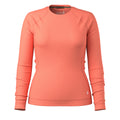 Women's Classic Thermal Merino Base Layer Crew Boxed Coral Reef - ver - 3