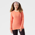 Women's Classic Thermal Merino Base Layer Crew Boxed Coral Reef - ver - 1