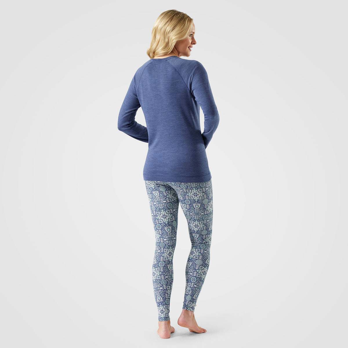 Baselayer mit Rundhalsausschnitt Classic Thermal Merino für Damen  - ansehen - 2