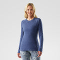 Baselayer mit Rundhalsausschnitt Classic Thermal Merino für Damen  - ansehen - 1