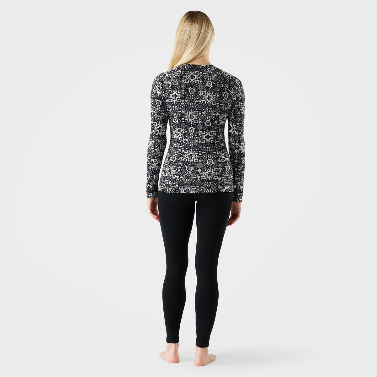 Baselayer mit Rundhalsausschnitt Classic Thermal Merino für Damen  - ansehen - 2
