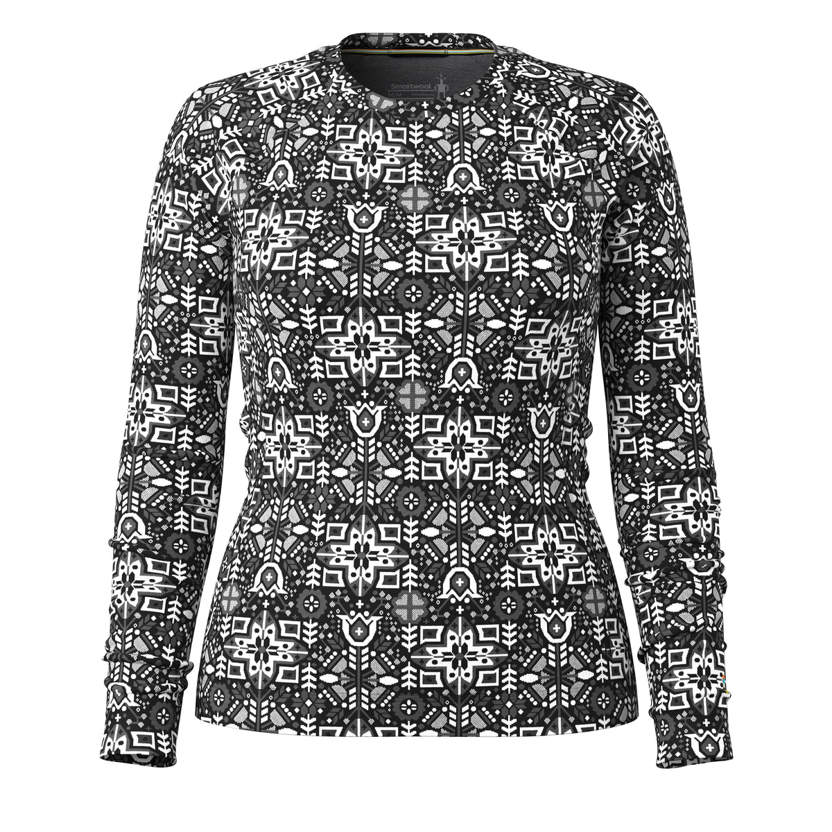 Baselayer mit Rundhalsausschnitt Classic Thermal Merino für Damen  - ansehen - 3