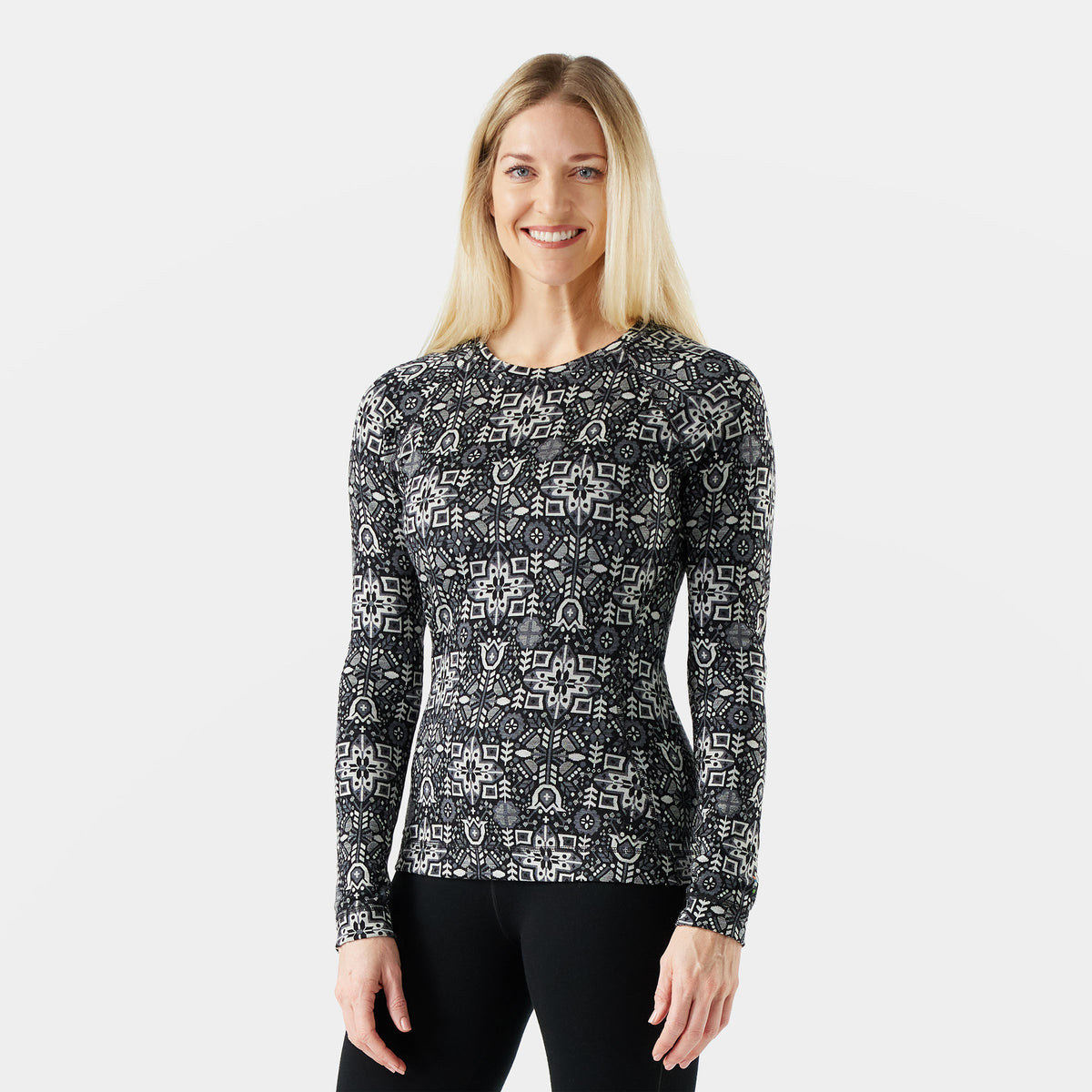 Baselayer mit Rundhalsausschnitt Classic Thermal Merino für Damen  - ansehen - 1