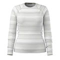Women's Classic Thermal Merino Base Layer Crew Boxed Light Gray Color Shift - ver - 3