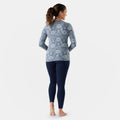 Strato base con girocollo Classic Thermal Merino da donna  - visualizza - 2