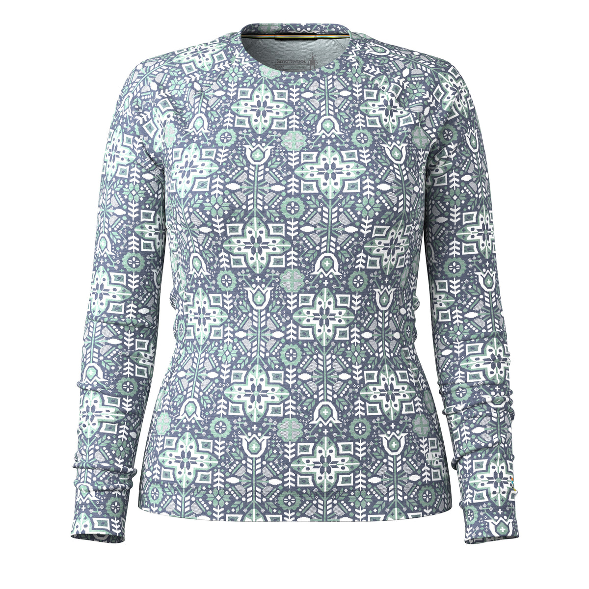 Strato base con girocollo Classic Thermal Merino da donna  - visualizza - 3