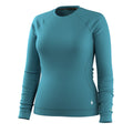 Classic Thermal Base Layer Crew Mineral Blue Heather - ver - 3