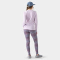 Classic Thermal Base Layer Crew Lavender Sky Heather - ver - 2