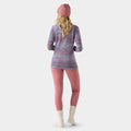 Classic Thermal Base Layer Crew Nightfall Linear Peaks - ver - 2