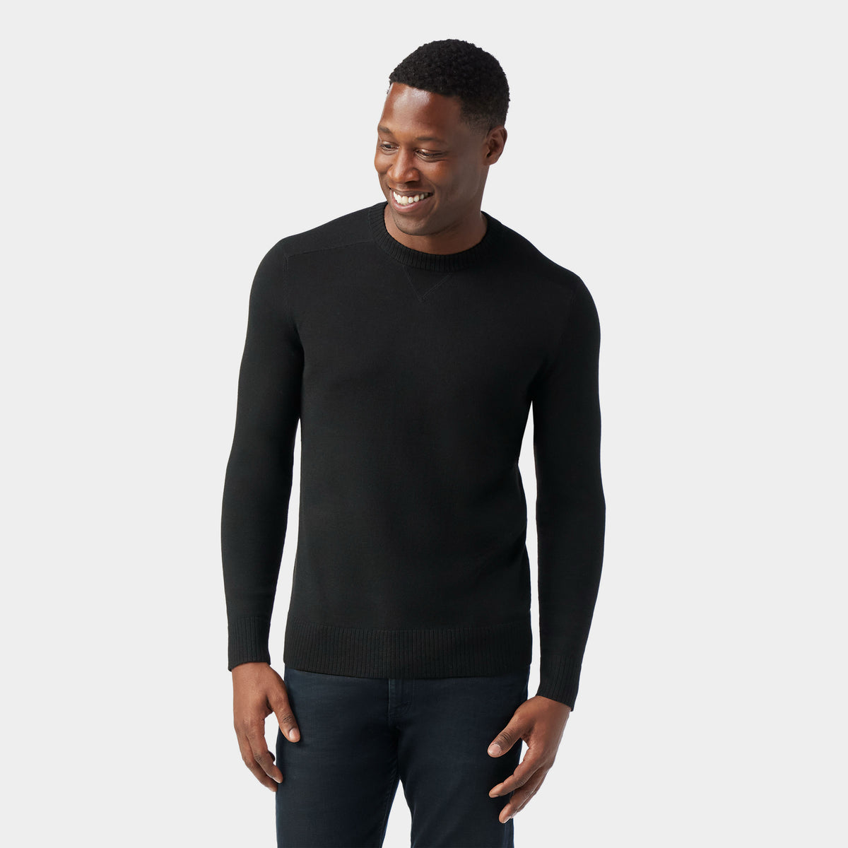 Pull Sparwood à encolure ronde pour homme  - voir - 1