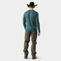Sparwood Pullover mit Rundhalsausschnitt für Herren  - ansehen - 2