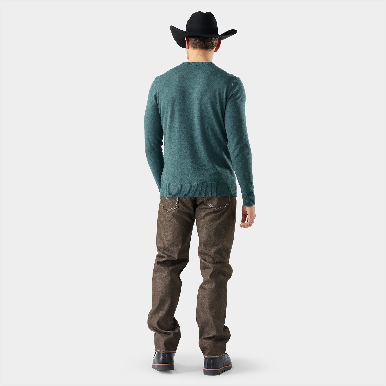 Sparwood Pullover mit Rundhalsausschnitt für Herren  - ansehen - 2