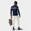 Gestreifter Sparwood Rundhals-Pullover für Herren  - ansehen - 2