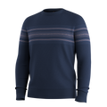 Gestreifter Sparwood Rundhals-Pullover für Herren  - ansehen - 3