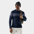 Gestreifter Sparwood Rundhals-Pullover für Herren  - ansehen - 1