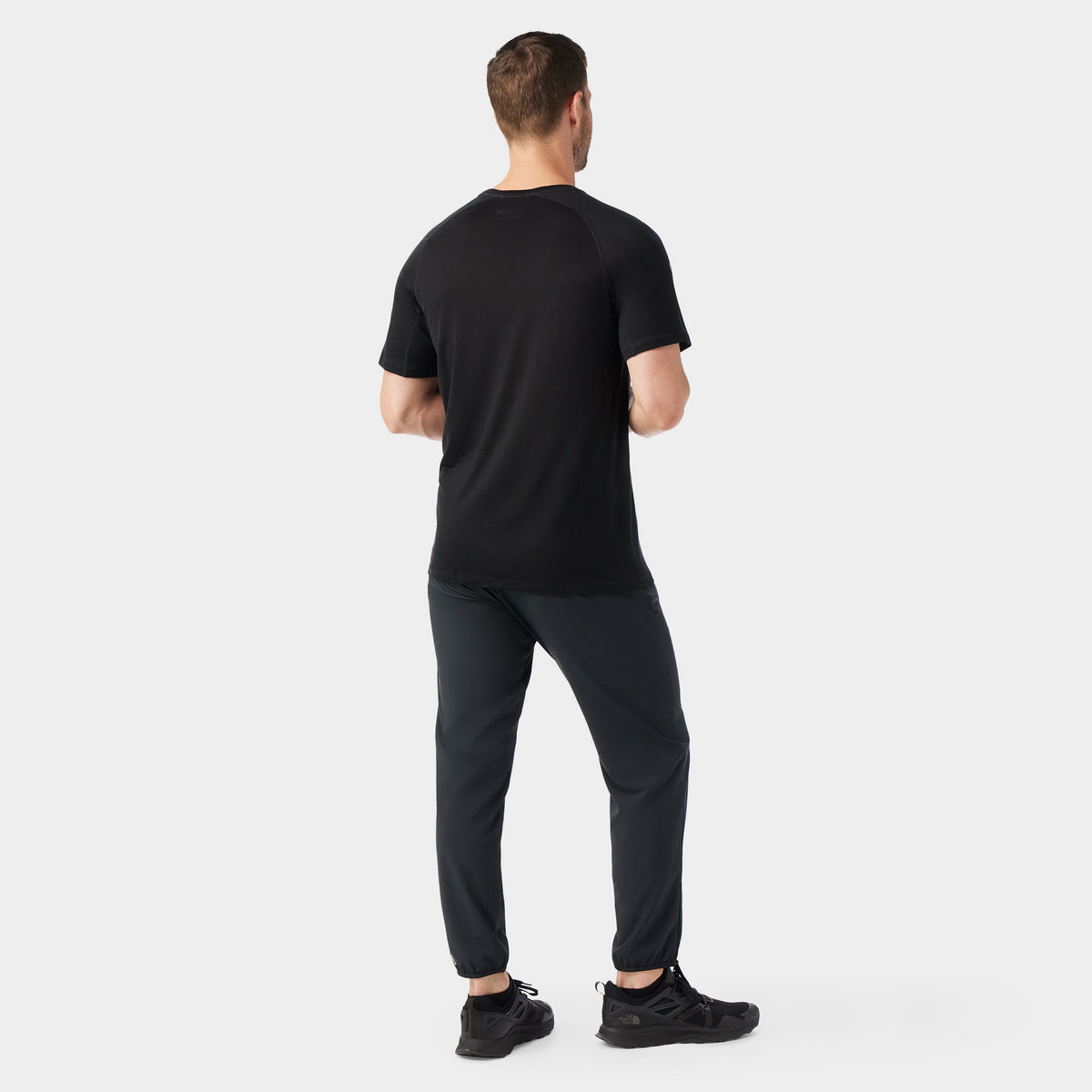 Men's Active Ultralite Short Sleeve Black - 2