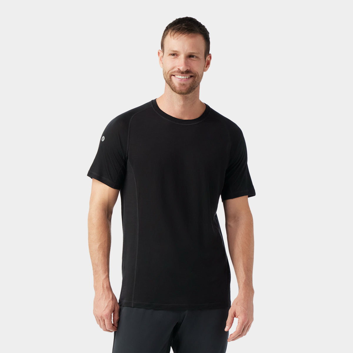 Men's Active Ultralite Short Sleeve Black - 1