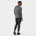 Men's Active Ultralite Short Sleeve Charcoal Heather - ver - 2