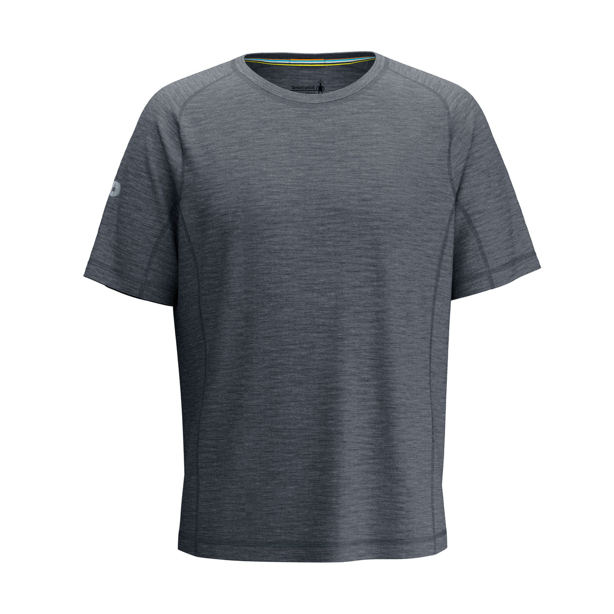 Men's Active Ultralite Short Sleeve Charcoal Heather - 3