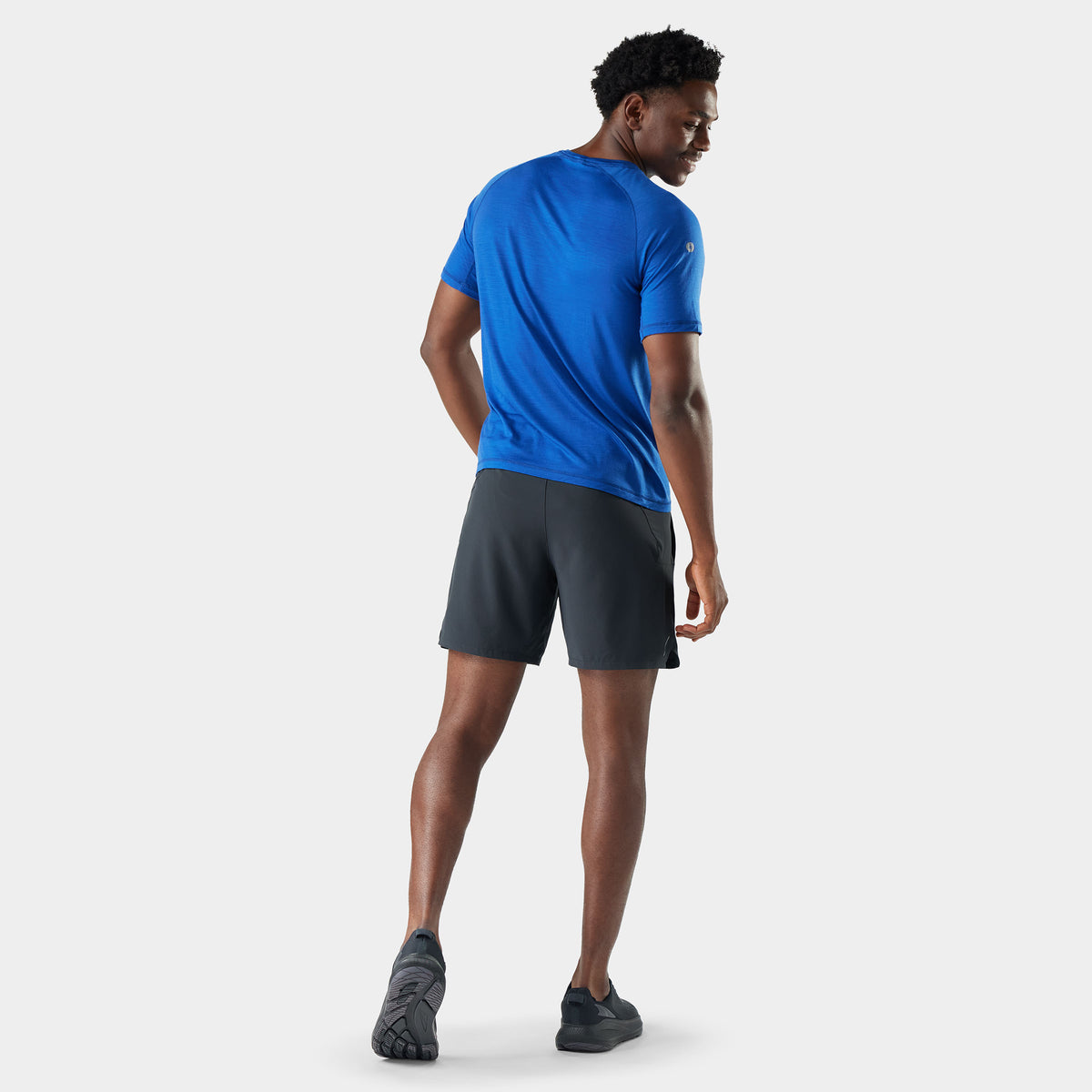 Men's Active Ultralite Short Sleeve Blueberry Hill - 2