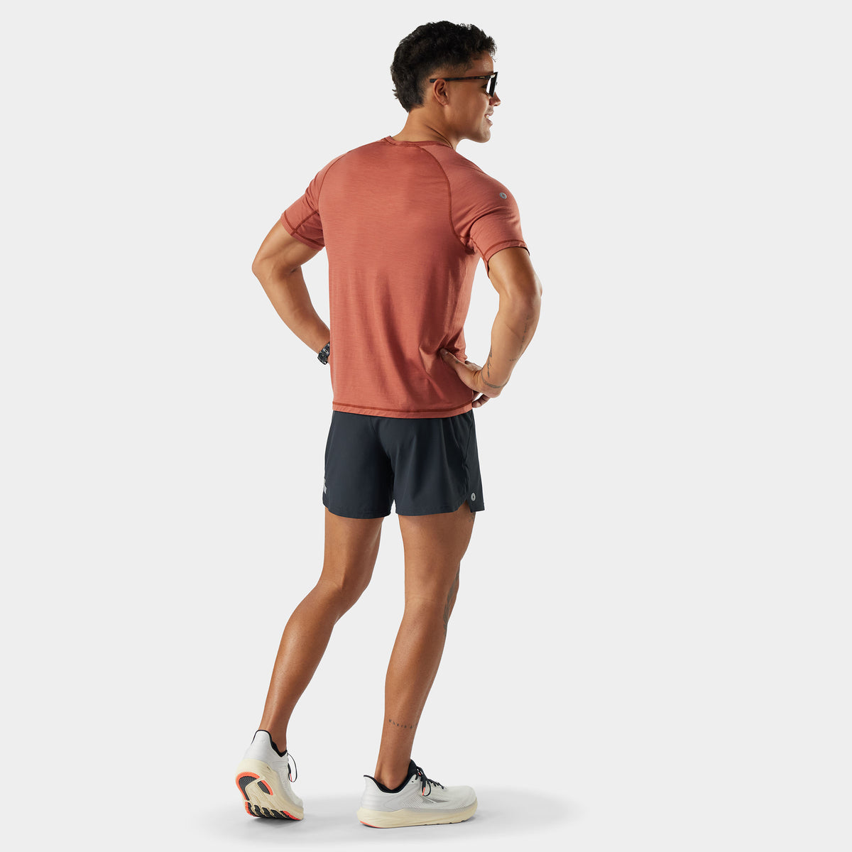 Men's Active Ultralite Short Sleeve Burnt Sienna - 2