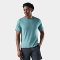 Men's Active Ultralite Short Sleeve Dusty Teal - ver - 1