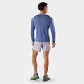 Men's Active Ultralite Long Sleeve Nightfall Blue - ver - 2