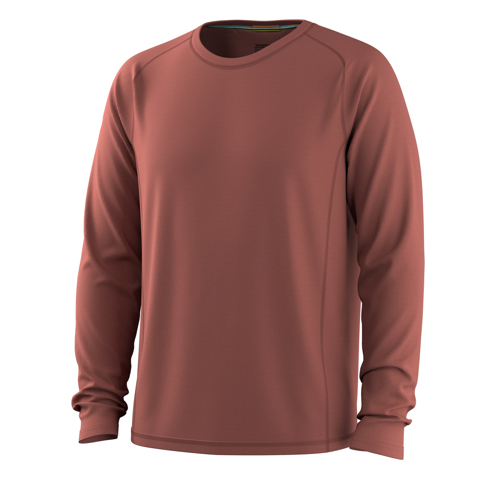 Men's Active Ultralite Long Sleeve Burnt Sienna - ver - 3