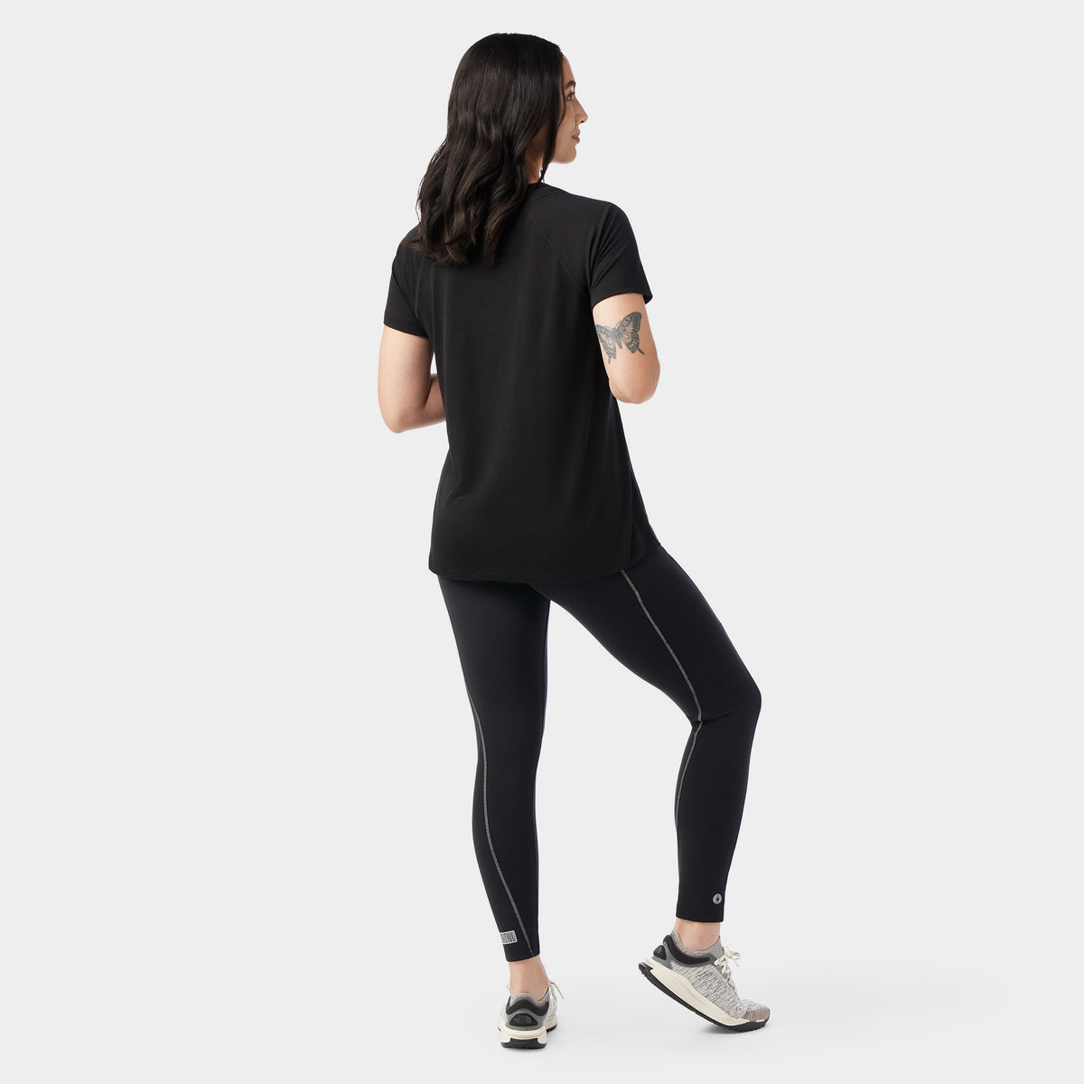 Women's Active Ultralite Short Sleeve Black - 2