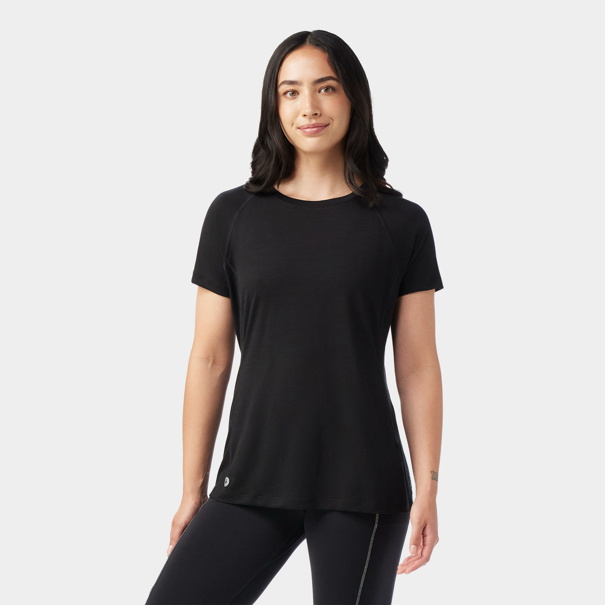 Women's Active Ultralite Short Sleeve Black - 1