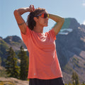 Women's Active Ultralite Short Sleeve Coral Reef - ver - 4
