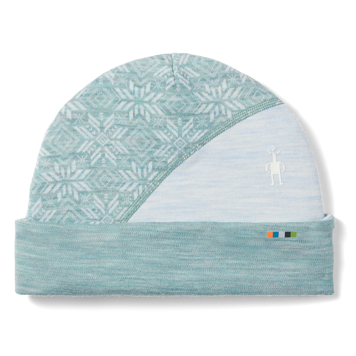 Bonnet avec color block Thermal Merino  - voir - 2