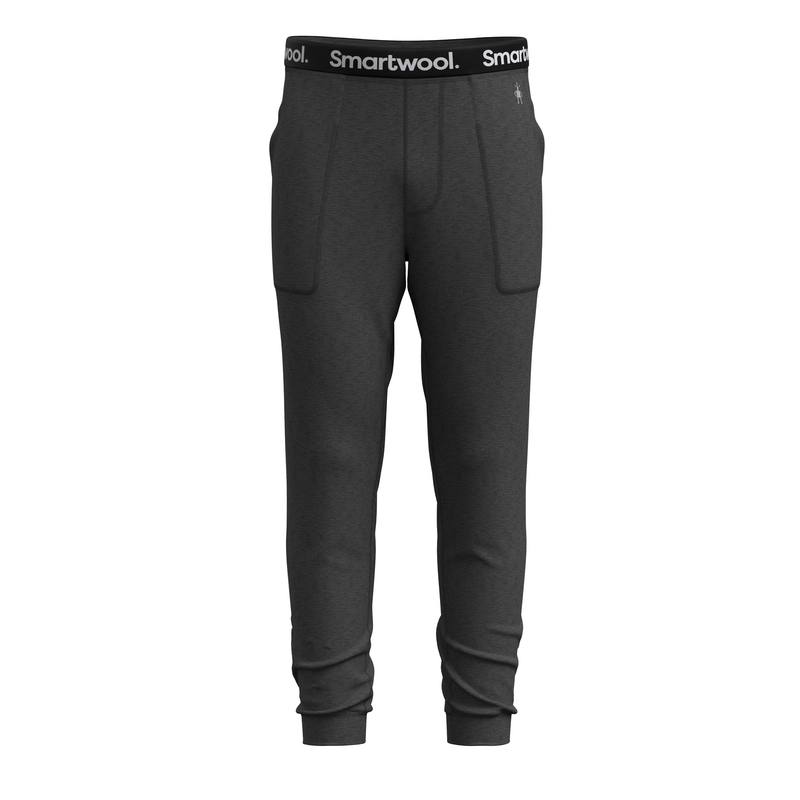 Thermal Merino Jogger Charcoal Heather - ver - 3