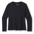 Camiseta interior con cuello redondo Classic Thermal Merino Plus para mujer Charcoal Heather - ver - 3