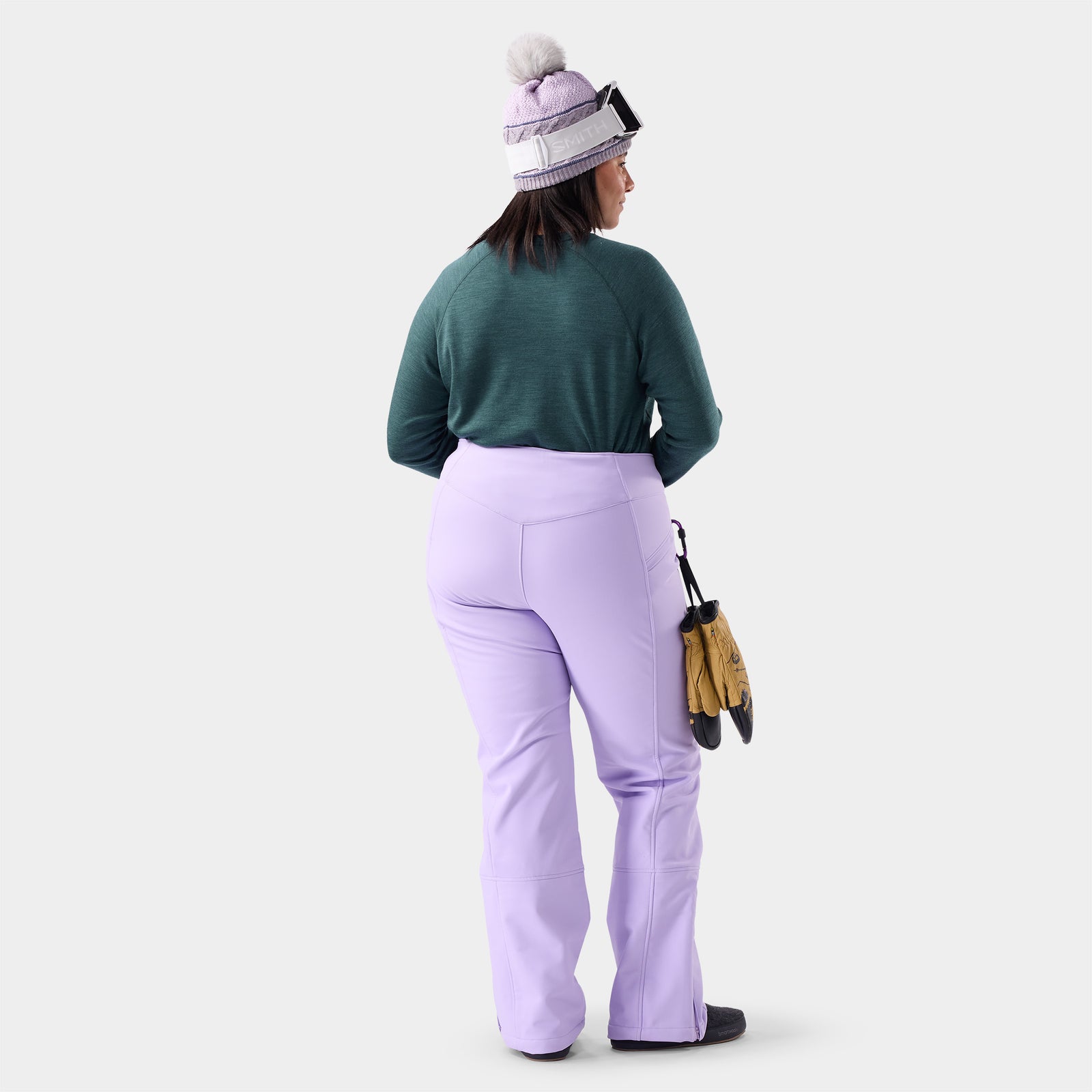 Classic Thermal Base Layer Crew Plus Dark Teal Heather - ver - 2