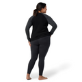 Women's Classic Thermal Merino Base Layer Bottom Plus Boxed Charcoal Heather - ver - 2