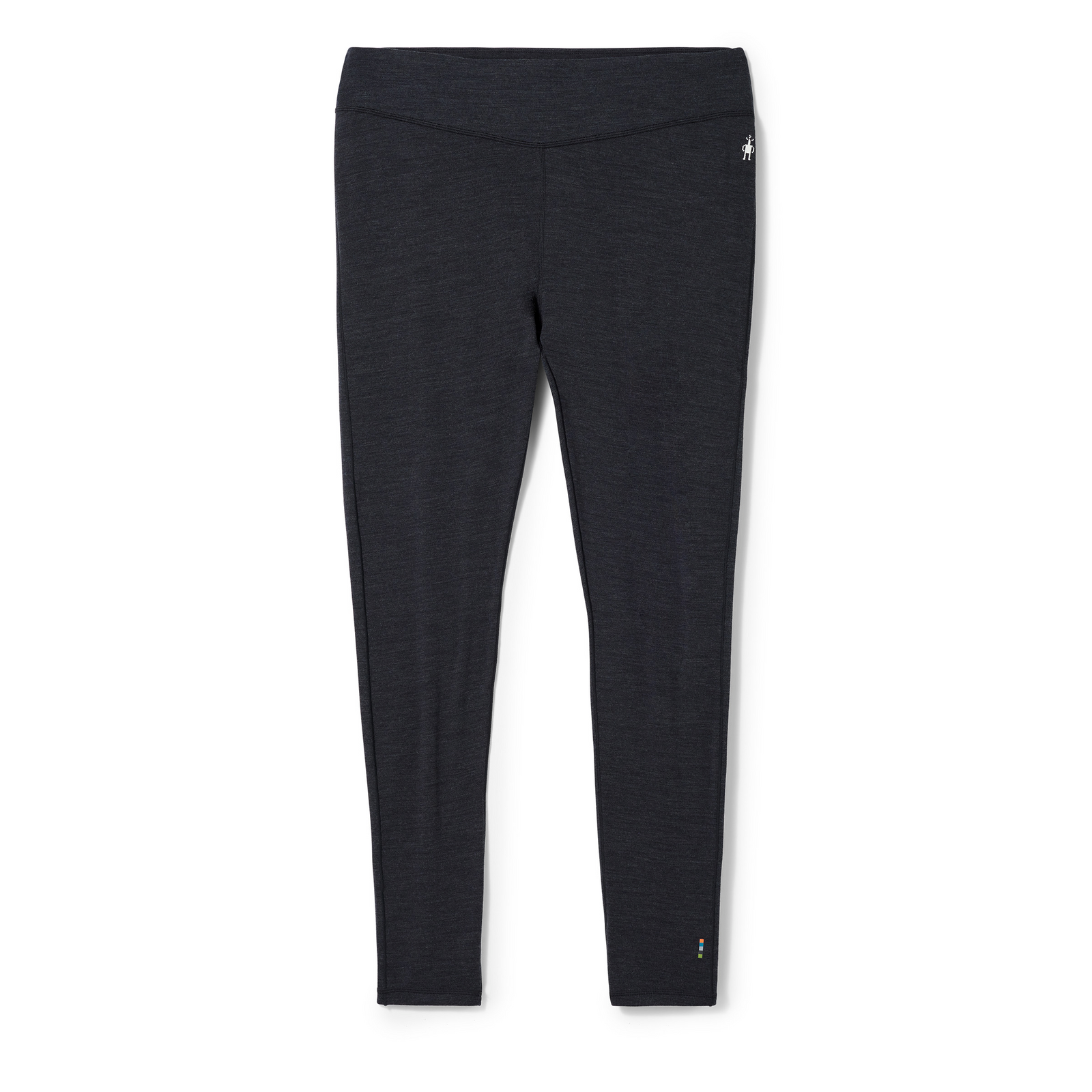 Women's Classic Thermal Merino Base Layer Bottom Plus Boxed Charcoal Heather - ver - 3