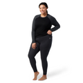 Women's Classic Thermal Merino Base Layer Bottom Plus Boxed Charcoal Heather - ver - 1