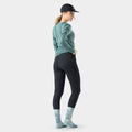 Thermal Base Layer Bottom Charcoal/Dusty Teal - ver - 2