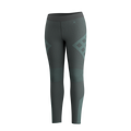 Thermal Base Layer Bottom Charcoal/Dusty Teal - ver - 4