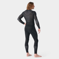 Men's Intraknit™ Thermal Merino Base Layer Bottom Black-White - ver - 2
