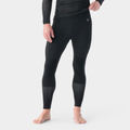 Men's Intraknit™ Thermal Merino Base Layer Bottom Black-White - ver - 1