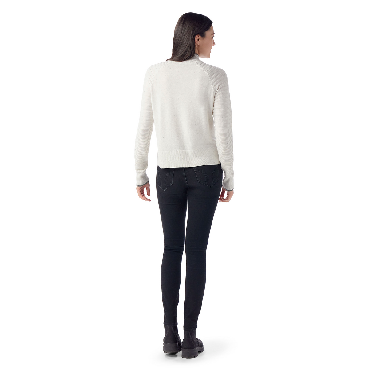 Maglione a dolcevita Edgewood da donna  - visualizza - 2