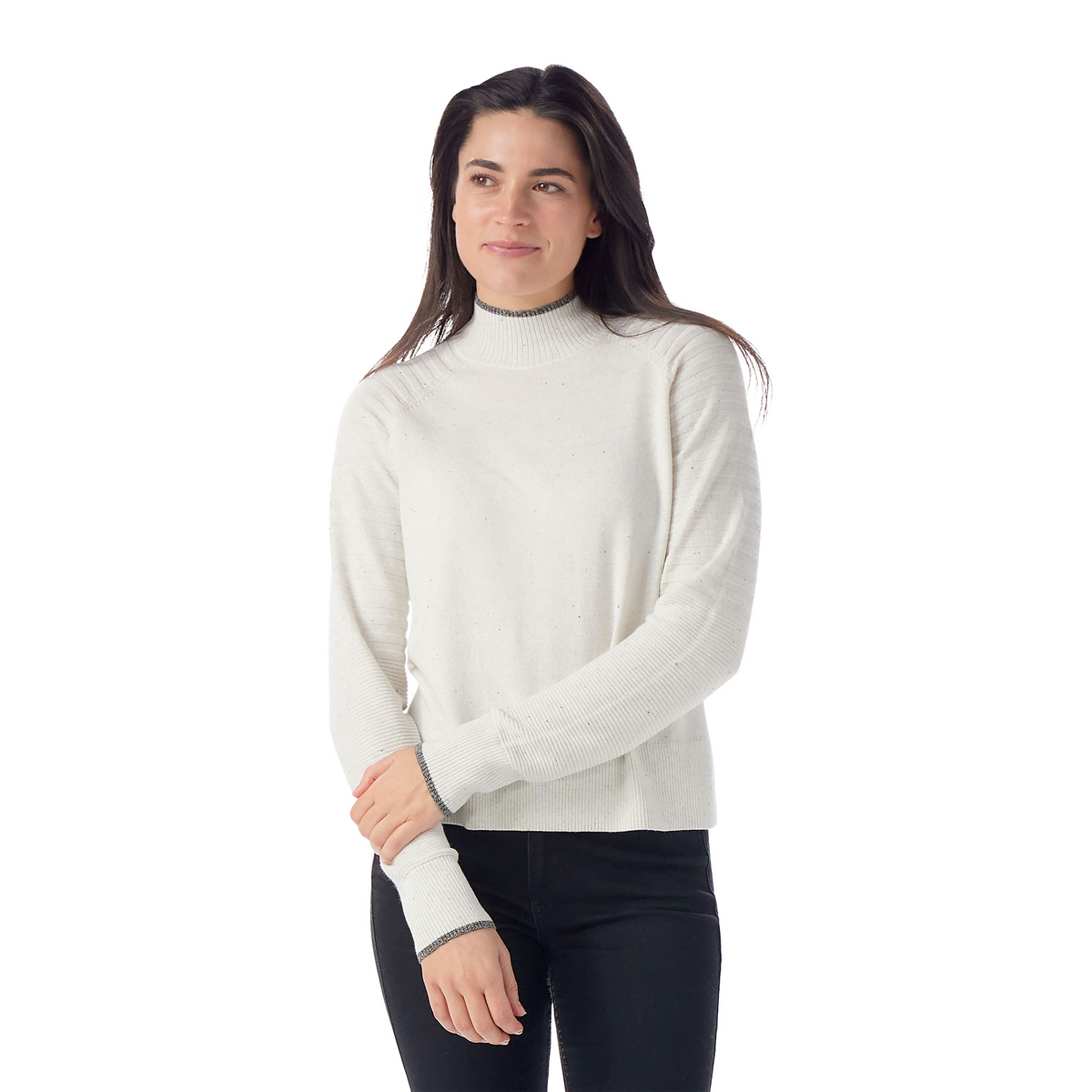 Maglione a dolcevita Edgewood da donna  - visualizza - 1