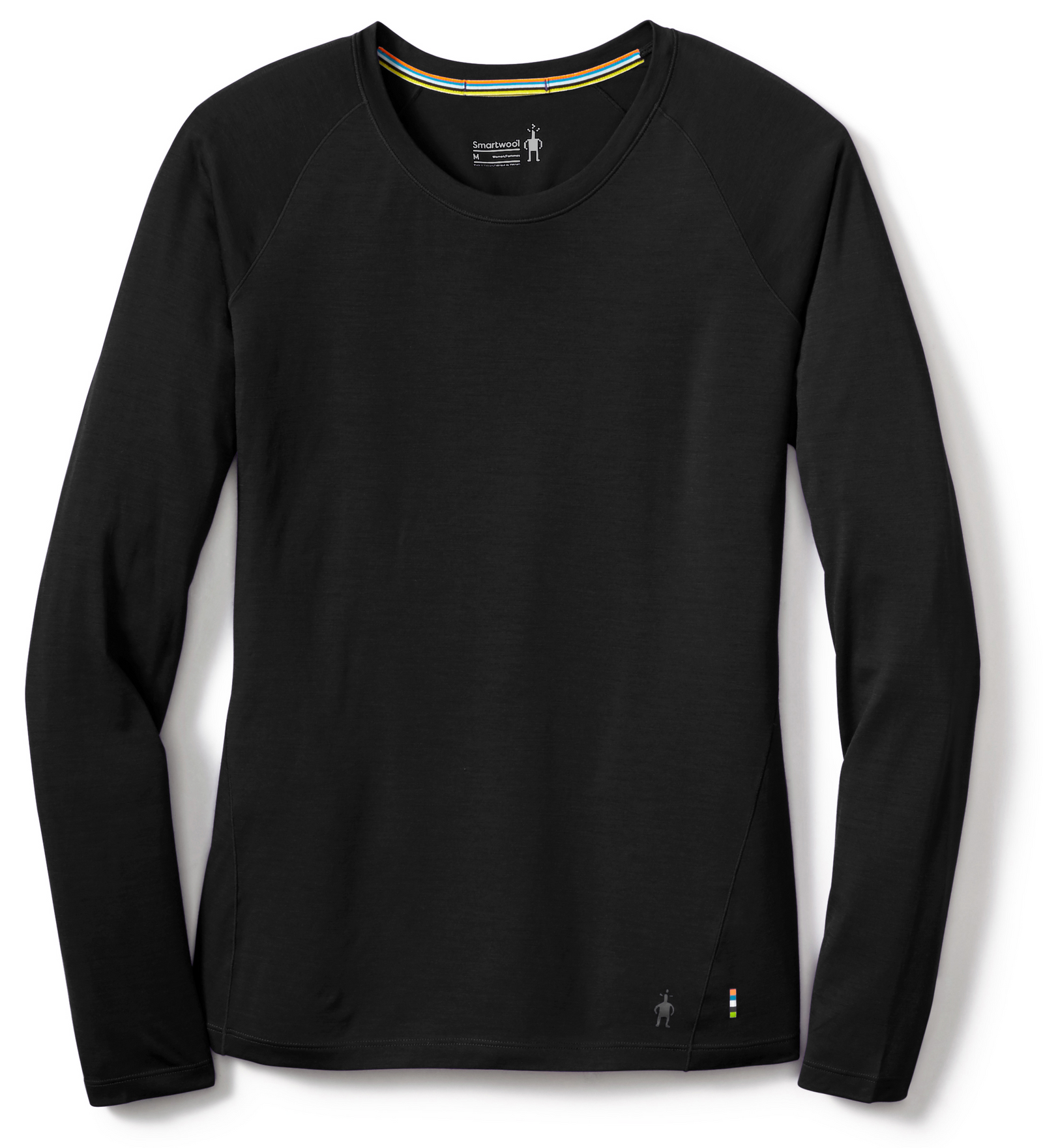 Strato base con girocollo Classic All-Season Merino da donna  - visualizza - 3