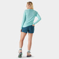 Strato base con girocollo Classic All-Season Merino da donna  - visualizza - 2