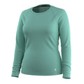 Strato base con girocollo Classic All-Season Merino da donna  - visualizza - 3