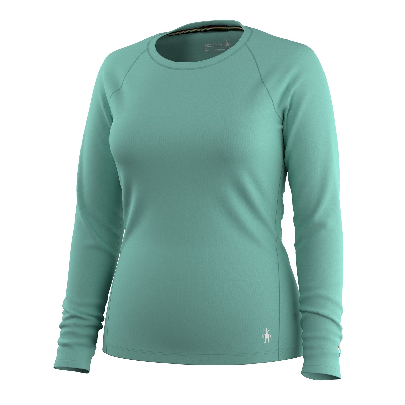 Strato base con girocollo Classic All-Season Merino da donna  - visualizza - 3