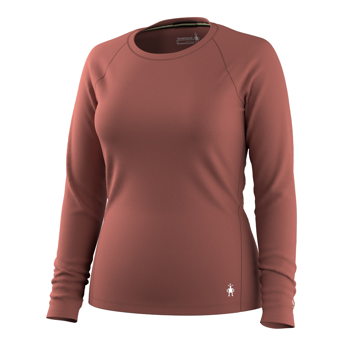 Haut de base à encolure ronde Classic All-Season Merino pour femme  - 3
