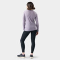 Baselayer mit Rundhalsausschnitt Classic All-Season Merino für Damen  - ansehen - 2